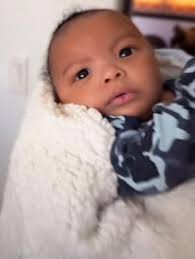 Goodmorning, Sonshine🥰. He is so cute. I can definitely see her in him.  Fans For Chrisean Rock