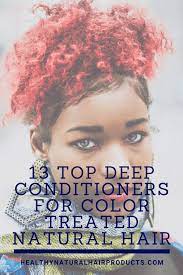 This hydrating shampoo is specifically formulated for curly, color treated hair. Best Deep Conditioners For Colored Natural Hair