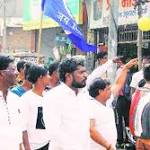 Bhima-Koregaon violence: buses vandalised, train