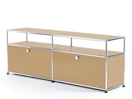 The university of southern mississippi is a public research university with its main campus in hattiesburg, mississippi. Usm Haller Tv Board Mit Aufbau Usm Beige Von Fritz Haller Paul Scharer Designermobel Von Smow De