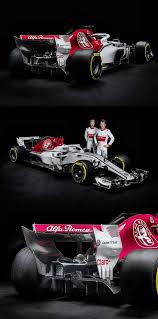 New Alfa Romeo Sauber C37 Unveiled For The 2018 F1 Season The Red And White Livery Is Striking While The Aero Technical Alfa Romeo Indy Cars Marcus Ericsson