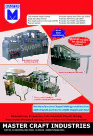 Fully Automatic Chapati Making Machines Dough Ball Cutting Machines Raw Chapati Making Machines Raw Puri Machines Rasgulla Making Machines Gulabjamun Making Machines Fried Poori Making Machines