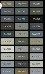 56 Best Ral Colours Images In 2019 Ral Colours Colours