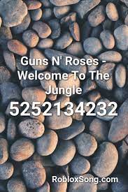 Looking for an easy way to get ranged gear codes & id's for roblox? Guns N Roses Welcome To The Jungle Roblox Id Roblox Music Codes Roblox Id Music Roblox Codes