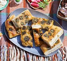 Pesto Focaccia Sandwich Recipe Recipes Bbc Good Food Recipes Food