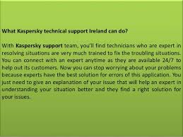 How Can I Contact Kaspersky Support Ireland Team