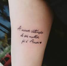 Frase Tattoo Tattoo Quotes Tattoos Nando S