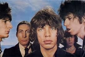 Rolling Stones Black And Blue Vinyl Pin On The Rolling Stones At Random