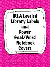 Star Themed Color Coded Irla Library Labels For All The
