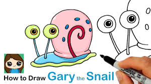 Maybe you would like to learn more about one of these? How To Draw Gary The Snail Spongebob Squarepants Youtube