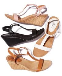 Get that footwear wardrobe you always dreamed of with macy's coupons for shoes. Style Co Mulan Wedge Sandals Created For Macy S Sandals Flip Flops Shoes Macy S Kreative Npressions
