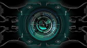 Only the best abstract wallpapers. Hd Wallpaper Science Fiction Futuristic Hud Tech Abstract Wallpaper Flare
