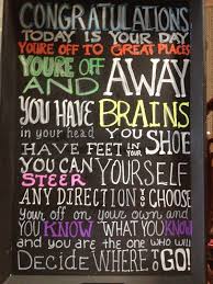 Seuss while working on his undergraduate degree at dartmouth college. Graduation Party Dr Suess Quote Oh The Places You Ll Go This Is The Quote That My High School Graduation Quotes Graduation Quotes Graduation Party High