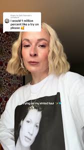 Vintage Try-On Haul: Styling Second Hand Finds