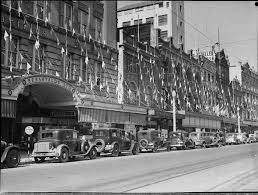 Bebarfalds Furniture Store Sydney Decorated For The Coronation 1953 Australia History Australian Photography History Events