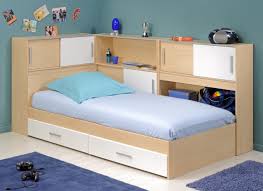 Snoop Single Bedstead With Side Storage Bed Frame With Storage Small Bedroom Single Beds With Storage
