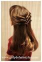 15 Easy Hairstyles for Girls - Simple Step by Step Pictures