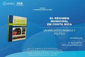 Costa rica, oficialmente república de costa rica, es una nación soberana, organizada como una república presidencialista unitaria compuesta por 7 provincias.ubicada en américa central, posee un territorio con un área total de 51 100 km².limita con nicaragua al norte, el mar caribe al este, panamá al sureste y el océano pacífico al oeste. Calendario De Actividades Ucr Presentacion Del Libro El Regimen Municipal En Costa Rica