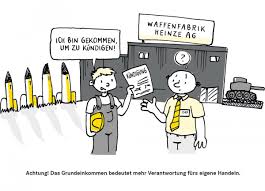 Die idee des grundeinkommens geht davon aus. Vorsicht Bedingungsloses Grundeinkommen 123comics