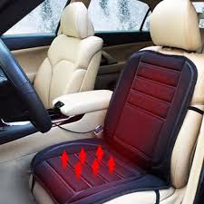 Winter Car Covers Pad Car Seat Cushion Electric Heated Cushion Car Heated Seat Asientos De Coche Cojines De Los Asientos Asientos De Carro