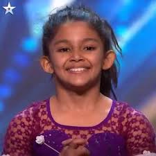 She is talented beyond her years!