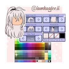 Girl Hair Club Outfits Drawing Anime Clothes Club Hairstyles