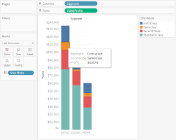 Stack Marks Tableau