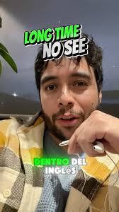 Long time no see 👀, Vocabulario en inglés, expresiones en inglés, origen  de expresiones en inglés. Aprende inglés. English vocabulary, learn  English, English expressions.