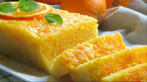 Bizcocho De Naranja En 5 Minutos Cocina