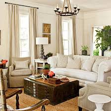 Farmhouse Living Room Farm House Living Room Southern Living House Plans Curtains Living Room