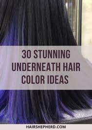 30 Stunning Underneath Hair Color Ideas Hair Color Underneath Hair Color For Black Hair Under Hair Color