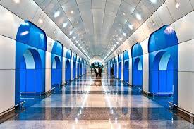 Kazakhstans Almaty Subway Via Http Sobadsogood Com 2012 05 16 The 10 Coolest Underground Subway Stations In The World Metro Station Underground Almaty