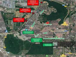 La posizione ottimale a 10 minuti di cammino dalla stazione ferroviaria asia jaya offre rapido. Covid 19 Empat Jalan Masuk Ke Petaling Jaya Ditutup