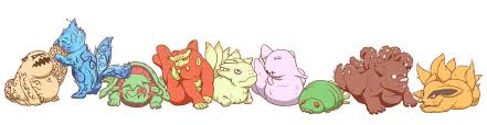 Baby Tailed Beasts Naruto Cute Tailed Beasts Naruto Naruto Shippudden