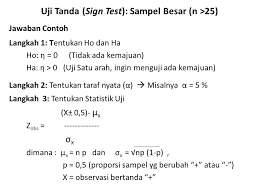 Sebelum iklan diberikan, terdapat 50 orang yang membeli barang tersebut dan 150 orang tidak membeli. Statistik Nonparametrik Kuliah 4 Uji Chi Squares Untuk Dua Sampel Independen Dan Uji Tanda Dosen Dr Hamonangan Ritonga Msc Sekolah Tinggi Ppt Download