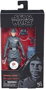 Dragon stars exclusives revealed at sdcc '19 july 18, 2019 majin rob 0 it's only preview day at san diego comic con 2019 and big news is already spilling out from the event. Toys Hobbies Hasbro Star Wars The Black Series General Veers 6 Figure Walgreens Exclusive Action Figures