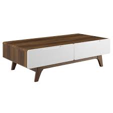 By inspired home (1) salonius 41 in. Modern Cocktail Tables Oracle Walnut Coffee Table Eurway