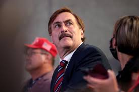Even the drug dealers were counselling mike lindell to slow down. Dominion Sues Mike Lindell Mypillow For 1 3b In Defamation Case Bring Me The News