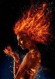 X Men Dark Phoenix Movie Poster 24x36 Sophie Turner Dark Phoenix Phoenix Images Jean Grey Phoenix