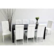 Warehouse Of Tiffany Dita 9 Piece Dining Set Solid Wood Dining Set Dining Room Sets Modern Dining Room Set
