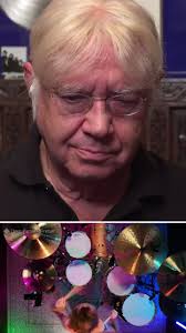 Deep Purple got a hold of @Drumeo video of Tosh Peterson hearing "Fireball"  for the first time without drums and laying down his version of a drum  beat. Here is Ian's reaction to this fresh take