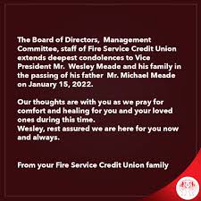Trinidad & Tobago Fire Service Credit Union Co-Operative Society Limited