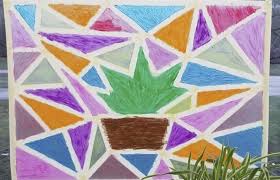 Dry brush the new paint over the ones you want to change, remembering. How To Paint Stained Glass Windows At Home Art Activity For Kids