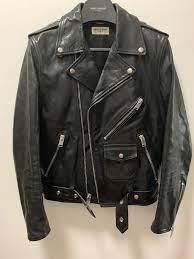 Saint Laurent Paris Saint Laurent13fw Oiled Cow Personal Hedi Slimane Leather 46 Grailed Saint Laurent Paris Saint Laurent Hedi Slimane