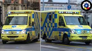 Ambulance trips (ground, plane and helicopter) are not provincially insured in saskatchewan, but the cost is subsidized. Ambulances Sk Geneve Compilation Youtube