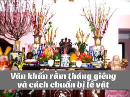 Trước khi xuống đồng, họ làm lễ để tỏ lòng nhớ ơn tổ tiên, cầu cho mưa thuận gió hòa, mùa màng bội thu. Bai VÄƒn Kháº¥n Ráº±m Thang Gieng Vi Sao Ráº±m Thang Gieng Gá»i La Táº¿t Nguyen Tieu