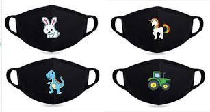 These face masks are the best by offering full protection for dusty music festivals, fishing, riding, hiking, and more. Kids Eco Performance Face Mask With Design Stork Workwear