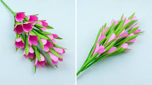 Even if you are not good at diy, you can make an exquisite one without breaking. Flower Stick How To Make Flower Stick Beautiful Flower Stick Easy Flower Stick Paper Craft Youtube