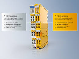 Safety Technology Twinsafe Beckhoff Usa