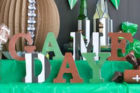 Party ideas for your favorite football fan. 25 Fun Football Themed Party Ideas Fun Squared